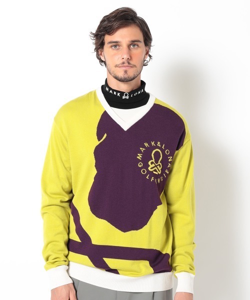 MARK&LONA（マークアンドロナ） セーター ニット Face Merino Sweater
