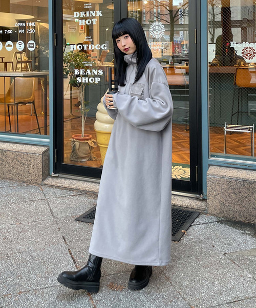 ワンピース フリースマキシワンピース : ZOZOTOWN Yahoo!店 - 通販