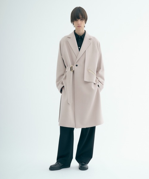 CULLNI（クルニ） チェスターコート コート 「別注」 Tailored Tie