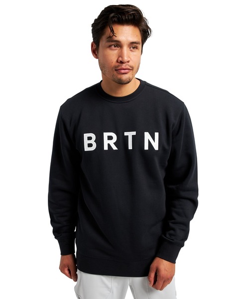 BURTON（バートン） トレーナー スウェット BRTN クルーネック