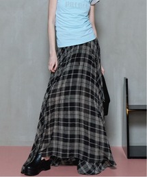 MAISON SPECIAL（メゾンスペシャル） スカート Circular Pleated Plaid
