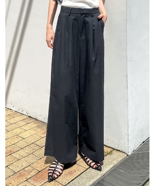 Re:EDIT（リエディ） パンツ 「2024 SUMMER COLLECTION」「森カンナ