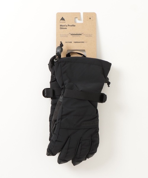 BURTON（バートン） 手袋 Profile グローブ メンズ : ZOZOTOWN Yahoo