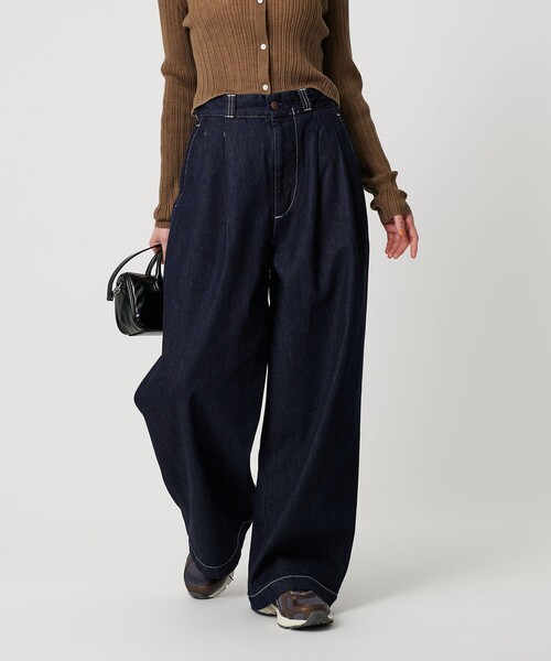 メンズ☆ビッグマック ヴィンテージ80s ワイド ストレートデニムパンツ