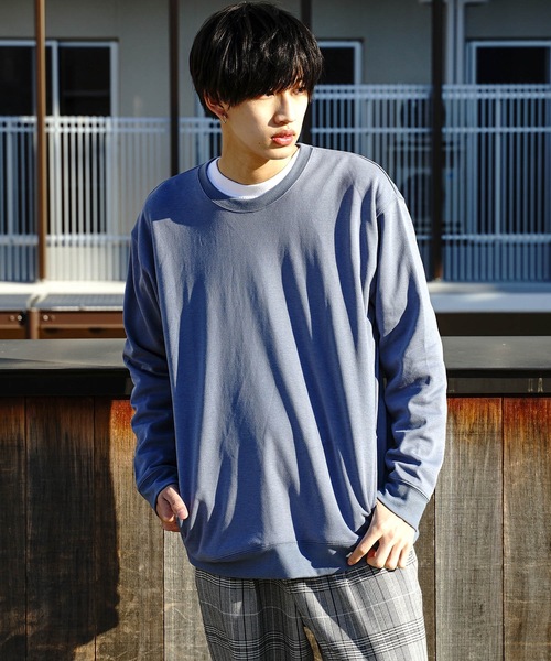 Blue Standard（ブルースタンダード） トレーナー スウェット 「BLUE