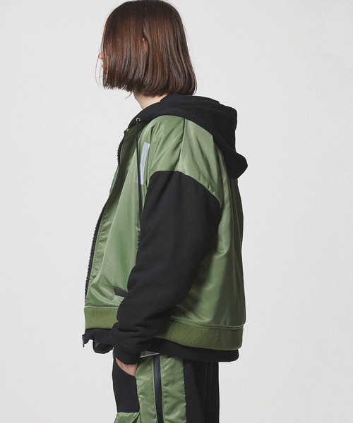 LIBERE（リベーレ） ma1 ma-1 レディース メンズ : ZOZOTOWN Yahoo!店