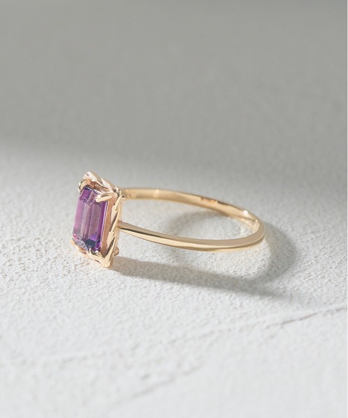 Jewel closet by L&Co. 指輪 リング K10 カラーストーン リング