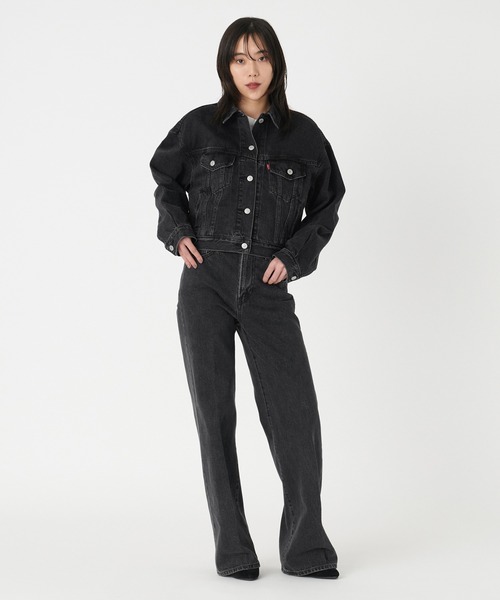 Levi's（リーバイス） デニムジャケット gジャン SHRUNKEN 90S