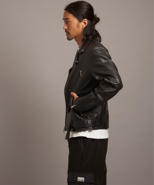 JACKROSE（ジャックローズ） 革ジャン ライダース JE LAMB LEATHER