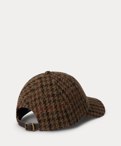 希少 ウールチェック ニュースボーイキャップ RRL 少量生産 RRL