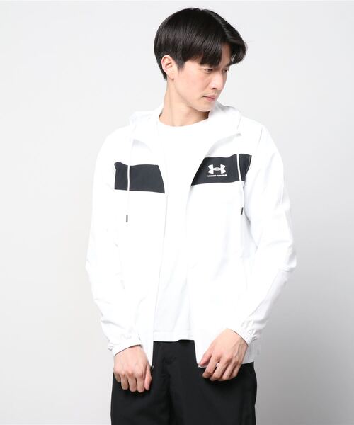 UNDER ARMOUR（アンダーアーマー） ナイロンジャケット UA SPORTSTYLE