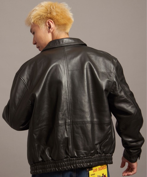 JACKROSE（ジャックローズ） 革ジャン ライダース JE LAMB LEATHER A-2