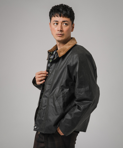 Barbour（バブアー） コート ジャケット 130周年記念モデル TRANSPORT