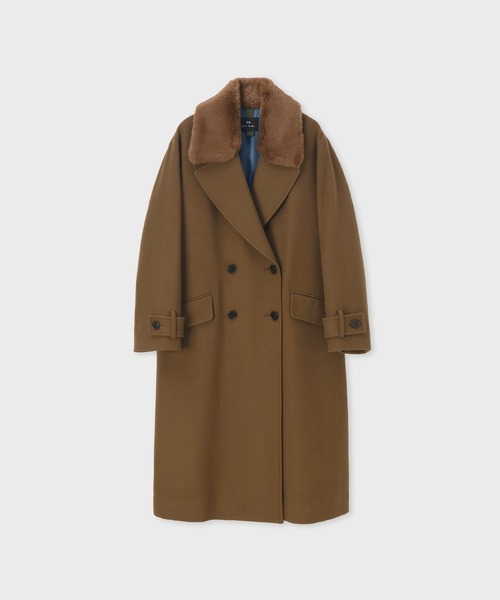 PS Paul Smith コート チェスターコート ウィメンズ ウールカルゼ