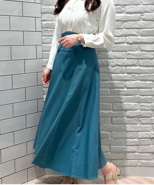 MISCH MASCH（ミッシュマッシュ） スカート ウールライクコルセット