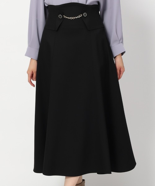 MISCH MASCH（ミッシュマッシュ） スカート ウールライクコルセット