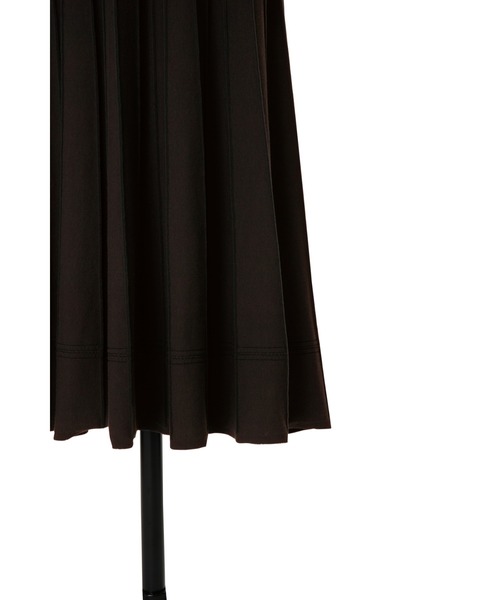 Her lip to ワンピース Pleated Lace Knit Dress : ZOZOTOWN Yahoo!店