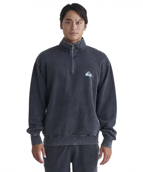 Quiksilver（クイックシルバー） トレーナー スウェット DNA HALF ZIP