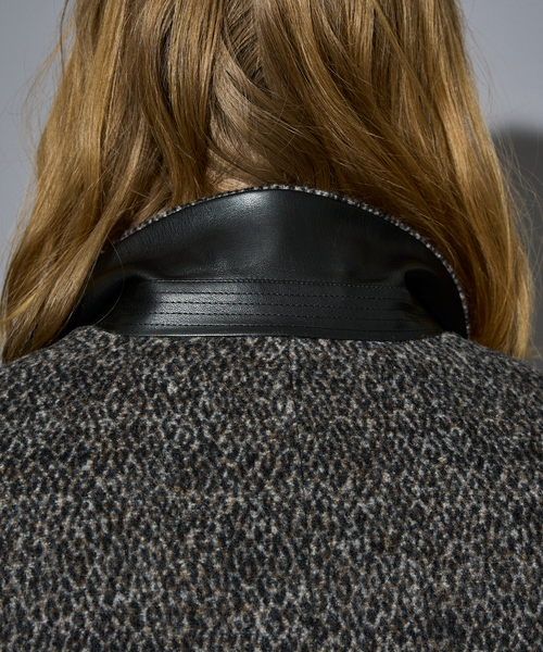 5351 POUR LES HOMMES チェスターコート コート 「25A/W」尾州産