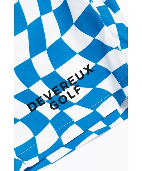 DEVEREUX GOLF パンツ DVRX Deform Checkerショーツ メンズ : ZOZOTOWN