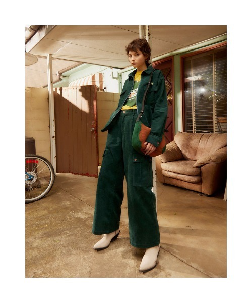 STUDIO SEVEN カーゴパンツ Corduroy Big Pocket Pants 「STUDIOSEVEN