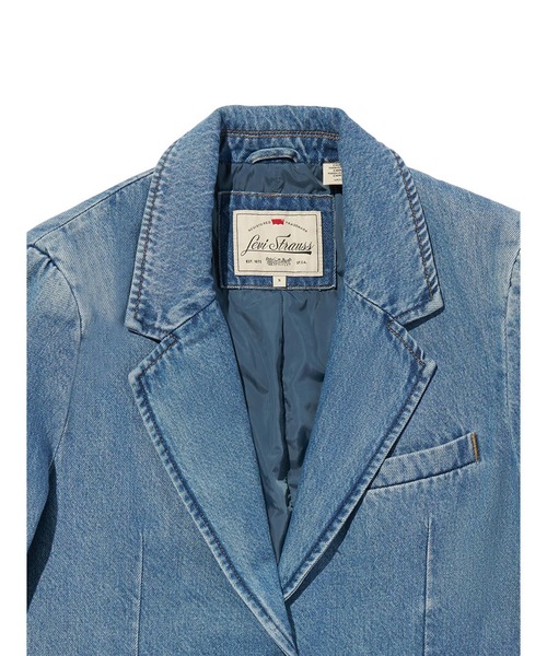 Levi's（リーバイス） デニムジャケット gジャン リラックスフィット