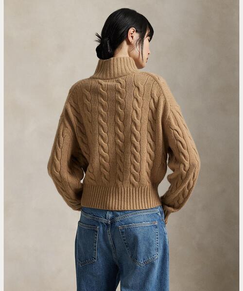 POLO RALPH LAUREN（ポロ・ラルフローレン） ニット セーター ケーブル