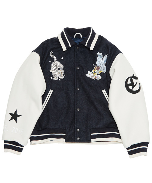 SKOOKUM（スクーカム） スタジャン 「SKOOKUM」VARSITY JACKET