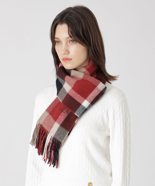 BLUE LABEL CRESTBRIDGE（ブルーレーベルクレストブリッジ） マフラー