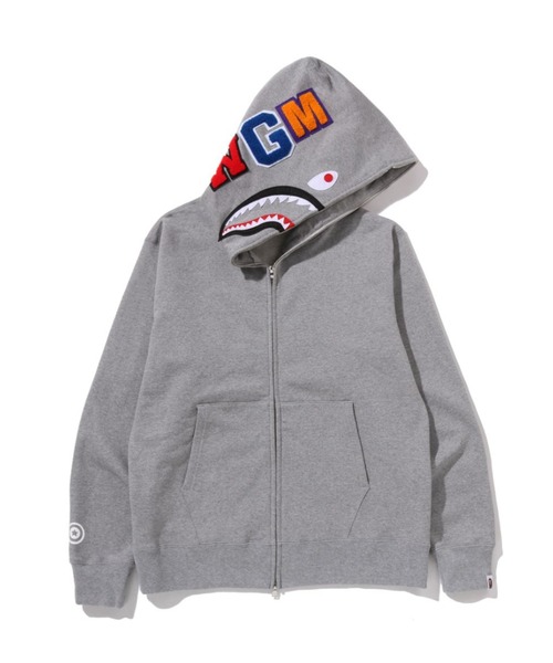 A BATHING APE（アベイシングエイプ） パーカー SHARK FULL ZIP HOODIE