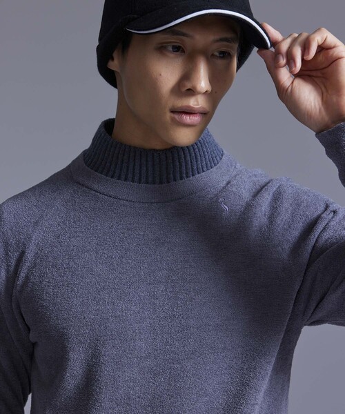 JUN&ROPE'（ジュンアンドロペ） セーター ニット 「NOIR」フェイク