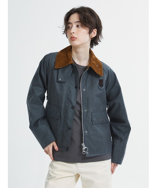 Barbour（バブアー） ブルゾン アウター 「SPEY / スペイ」ワックス