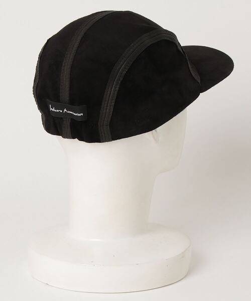 INDIETRO ASSOCIATION キャップ 帽子 Leather Jet Cap / レザー