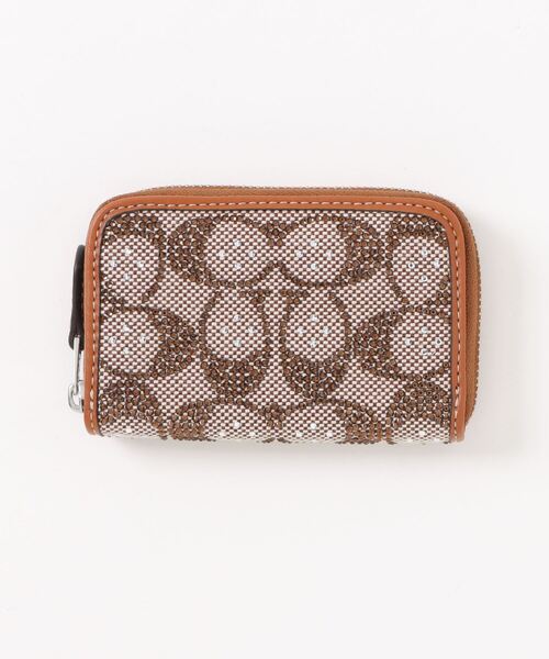 COACH（コーチ） 財布 エッセンシャル スモール ジップ アラウンド