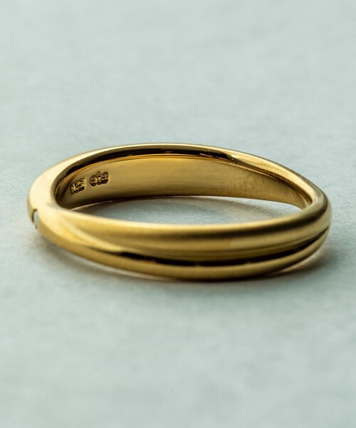 ete（エテ） 指輪 リング 「シェア」 ダイヤモンド クロス リング