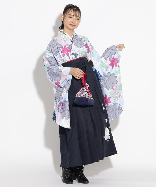 PINK-latte（ピンクラテ） 浴衣 「入卒・セレモニー・卒服」WEB限定 袴