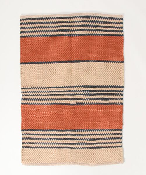 DULTON（ダルトン） ラグ ラグマット COTTON CHINDI HALF RUG/ 900