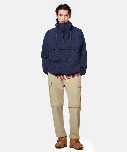 Timberland（ティンバーランド） ミリタリージャケット モッズコート