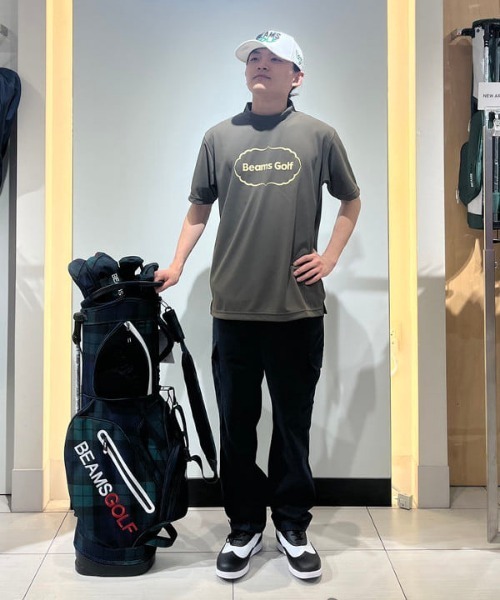 BEAMS GOLF（ビームス ゴルフ） ゴルフ ブラックウォッチ スタンド