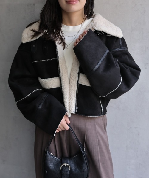 A.P.C. vintage ムートンコート 初期 サイズ1 A.P.C. vintage ムートン