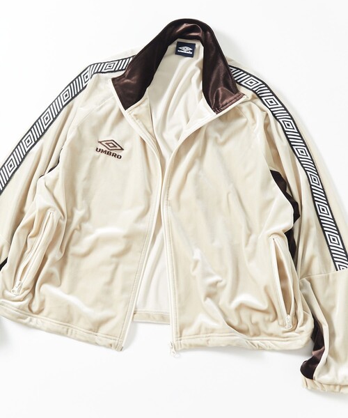 umbro（アンブロ） コート ジャケット SP Velour Track Jacket/別注