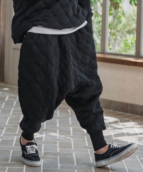 WESTSEA（ウエストシー） パンツ 吉業重工 「機動」変形サルエルパンツ