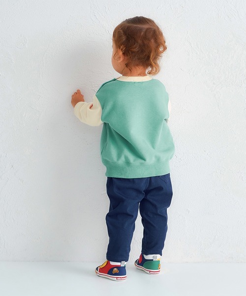 MIKI HOUSE（ミキハウス） トレーナー 刺繍ロゴトレーナー キッズ 子供