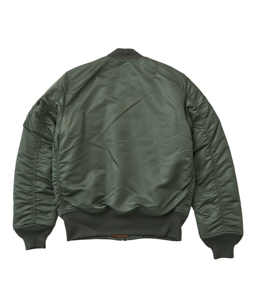 VALLEY APPAREL（バレイアパレル） ma1 ma-1 MA-1 フライトナイロン