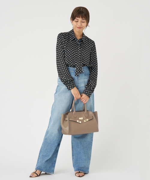IENA（イエナ） トートバッグ AULENTTI/オウレンティ 別注 BELT BAG