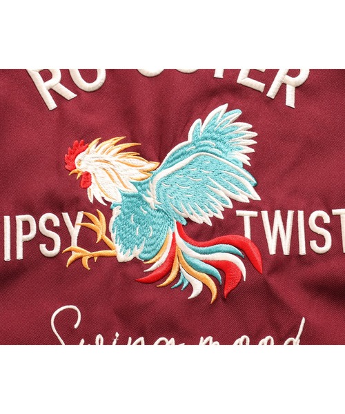 ROTAR（ローター） シャツ Rooster Bowling shirt メンズ : ZOZOTOWN