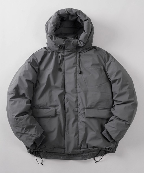 ダウンジャケット ダウン 「88」ストレッチ ファイバーダウン フード