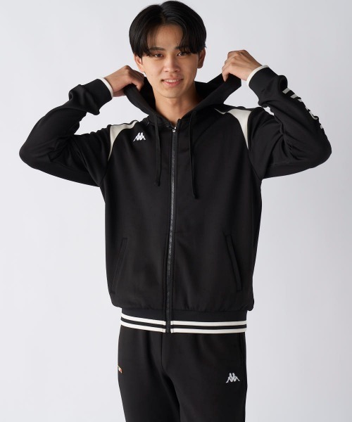 Kappa（カッパ） パーカー 「Kappa/カッパ」ダンボールジップパーカー