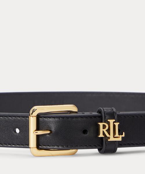 LAUREN RALPH LAUREN（ローレン ラルフローレン） ベルト ロゴキーパー