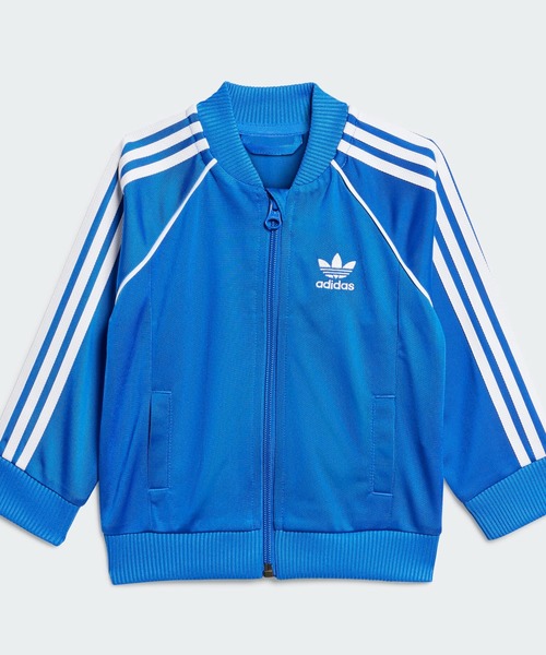 adidas（アディダス） ジャージ アディカラーSSTトラックスーツ キッズ